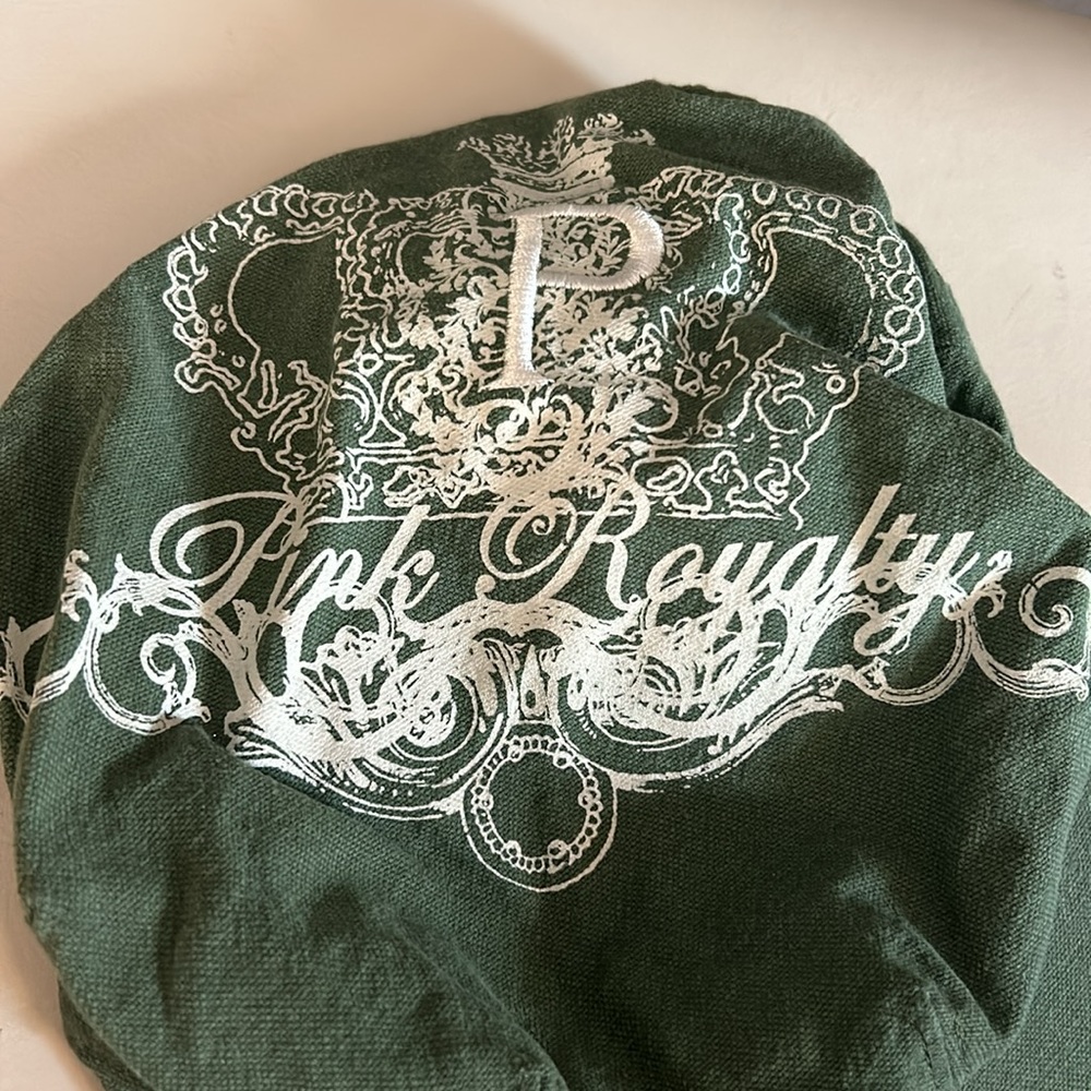 PINK Victoria’s Secret Olive Hat-NWT-one size - Picture 7 of 10